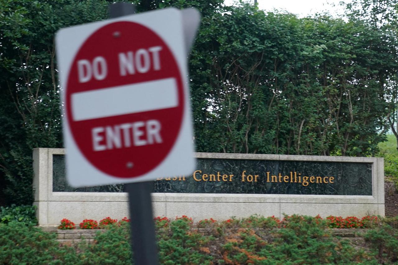 FILE PHOTO: CIA headquarters in Langley, Virginia