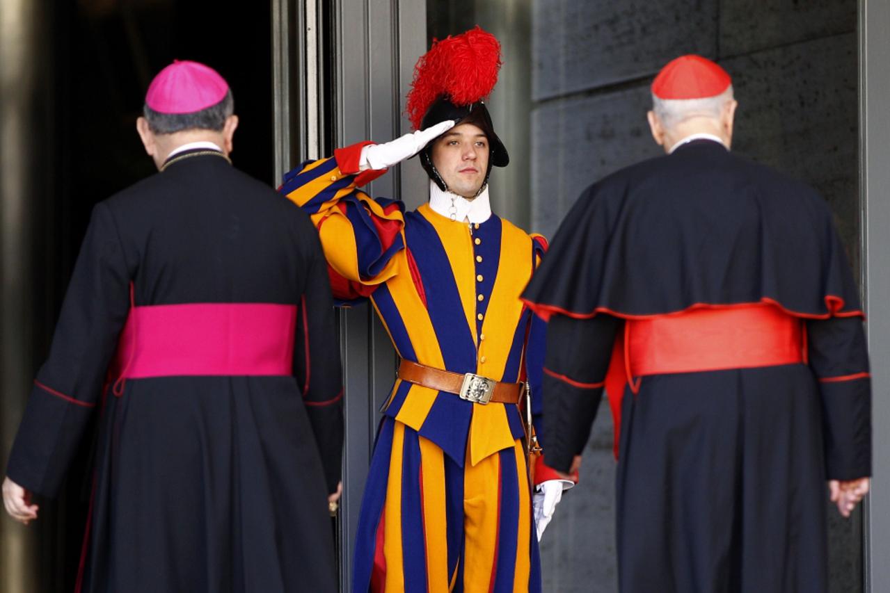 Okupljanje kardinala u Vatikanu