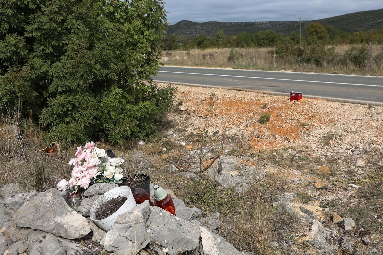 Prugovo: Mjesto nesreće gdje su poginule dvije djevojke