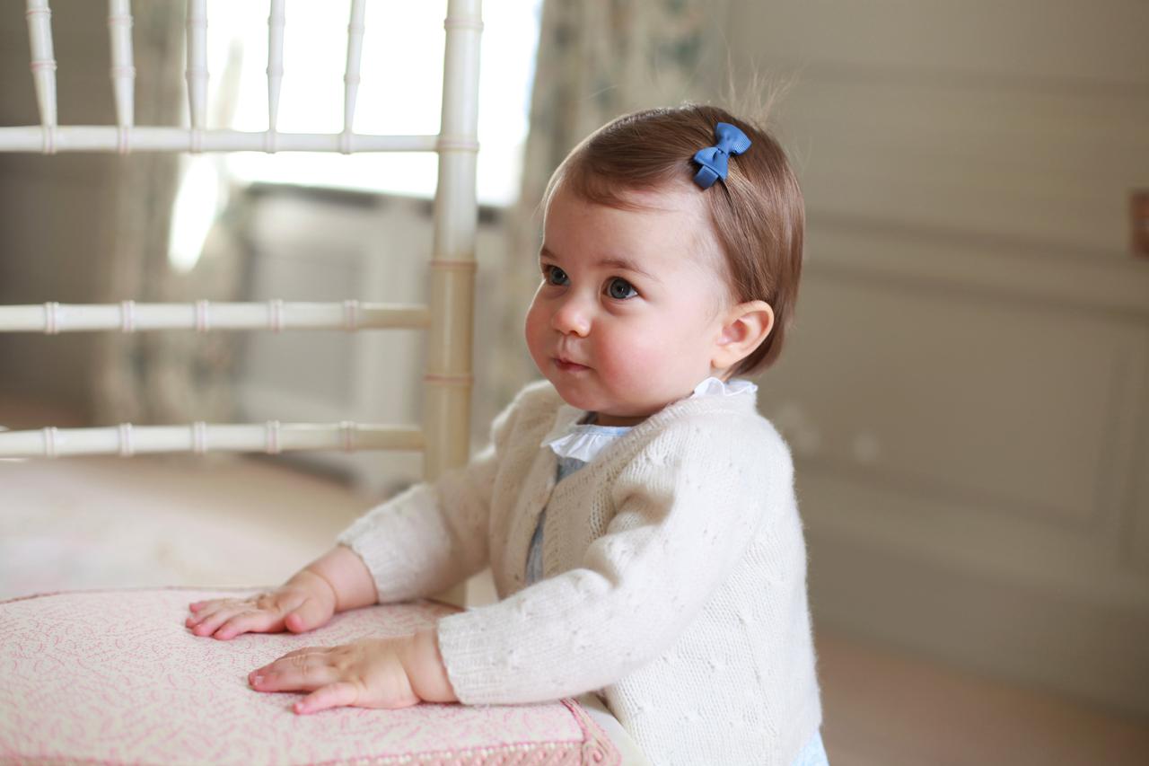 Princeza Charlotte proslavila je prvi rođendan