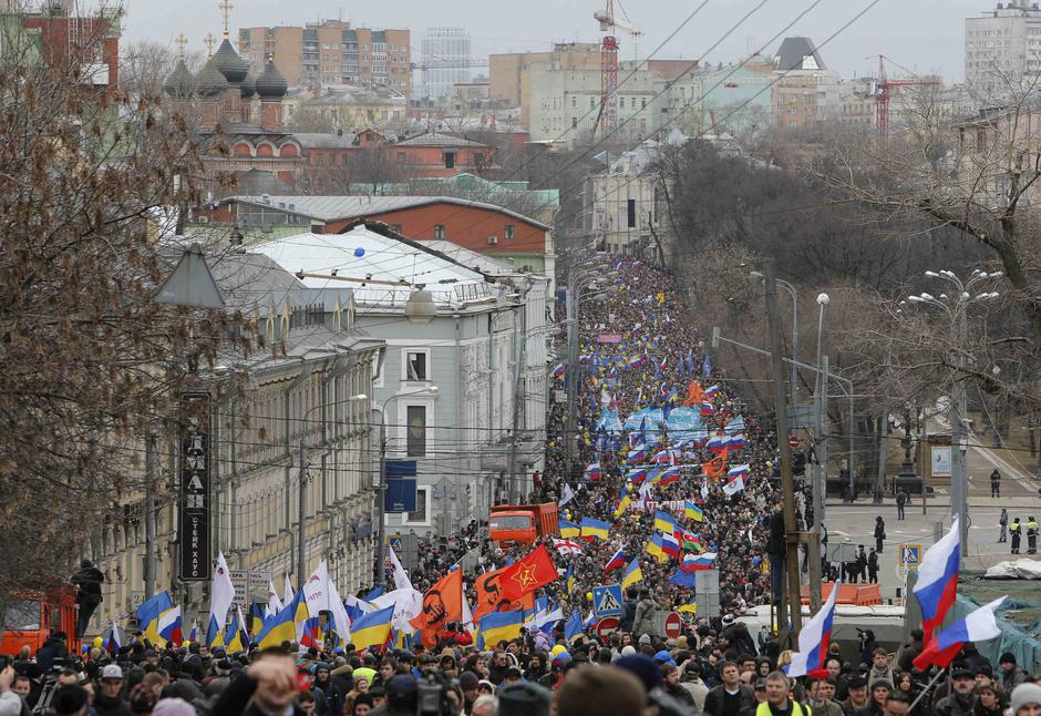 Marš moskva