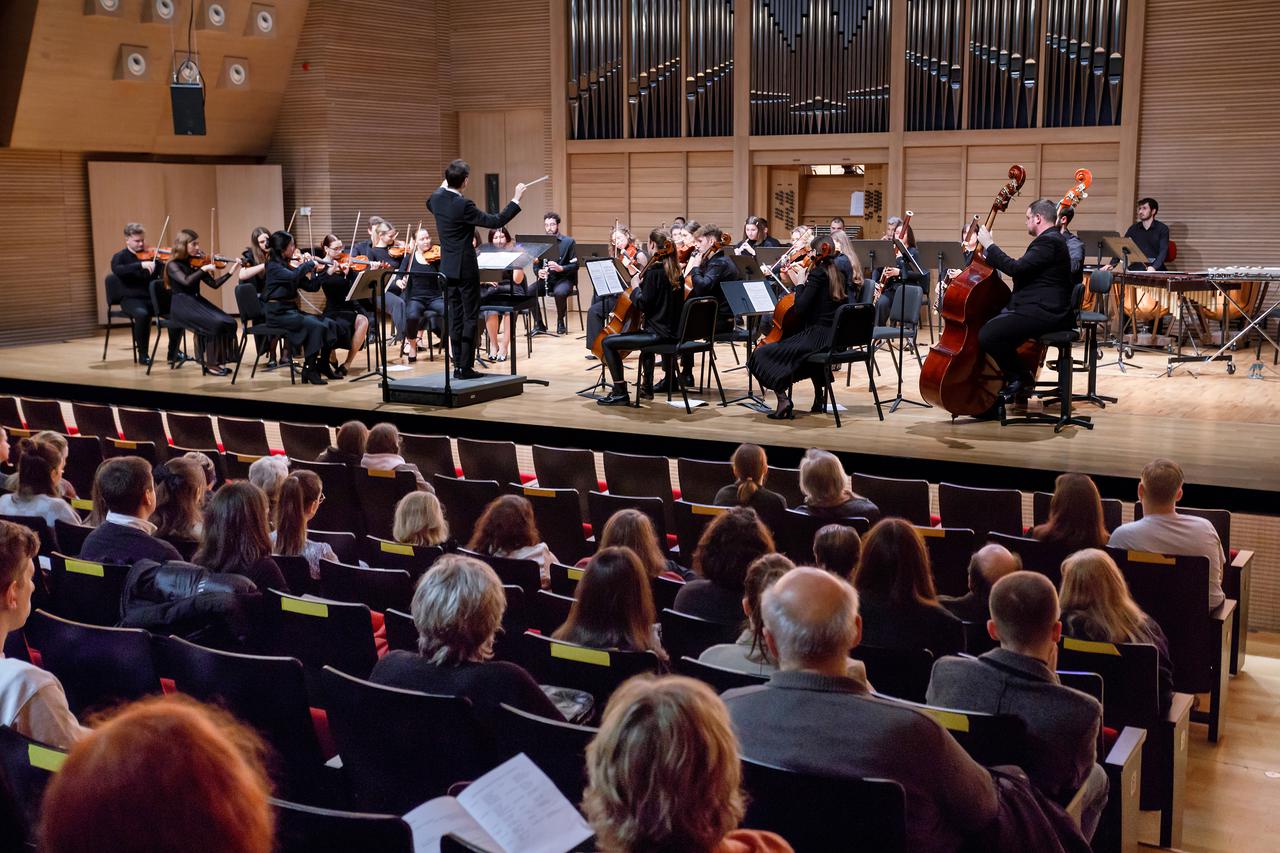 Zagreb: Koncert Simfonijskog orkestra Muzičke akademije
