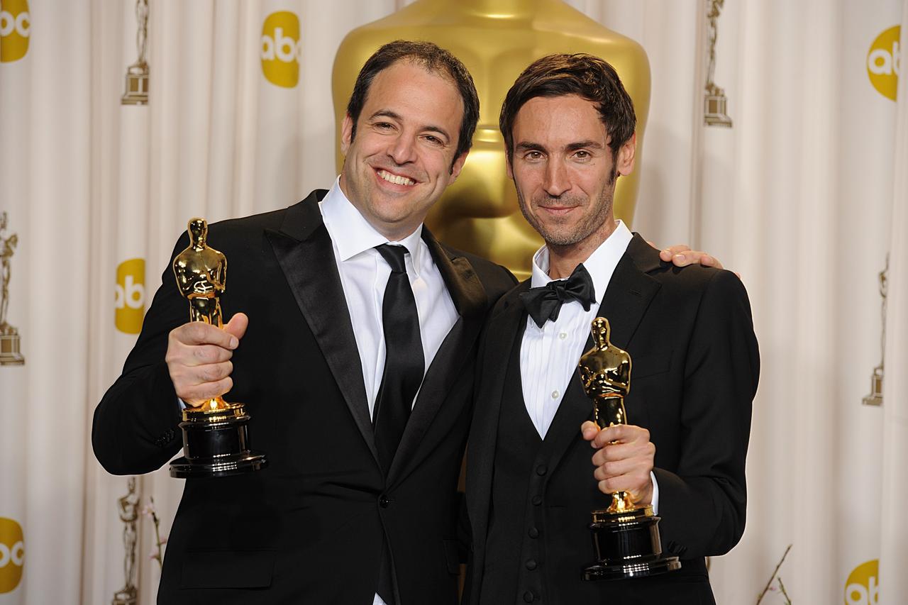 The 85th Academy Awards - Press Room - Los AngelesBest Doucumentary Feature Winners Malik Bendjelloul and Simon Chinn at the 85th Academy Awards at the Dolby Theatre, Los Angeles.Doug Peters Photo: Press Association/PIXSELL
