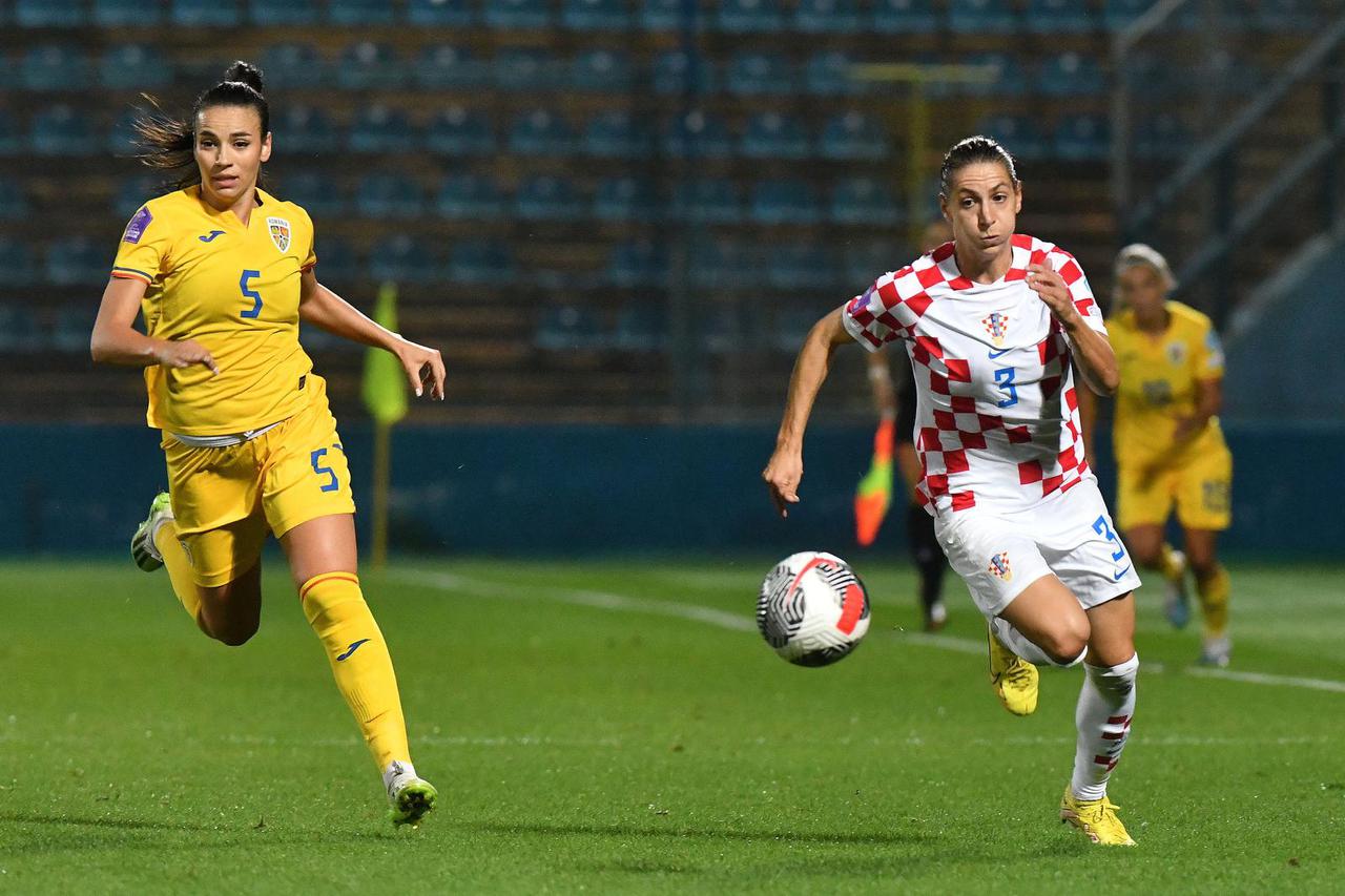 UEFA Women's Nations League: Croatia v Romania