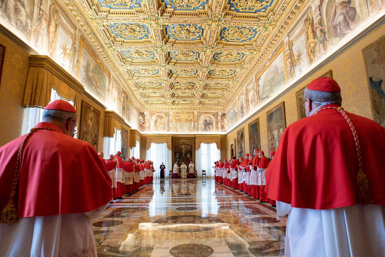 Pope Francis presides over the Ordinary Public Consistory