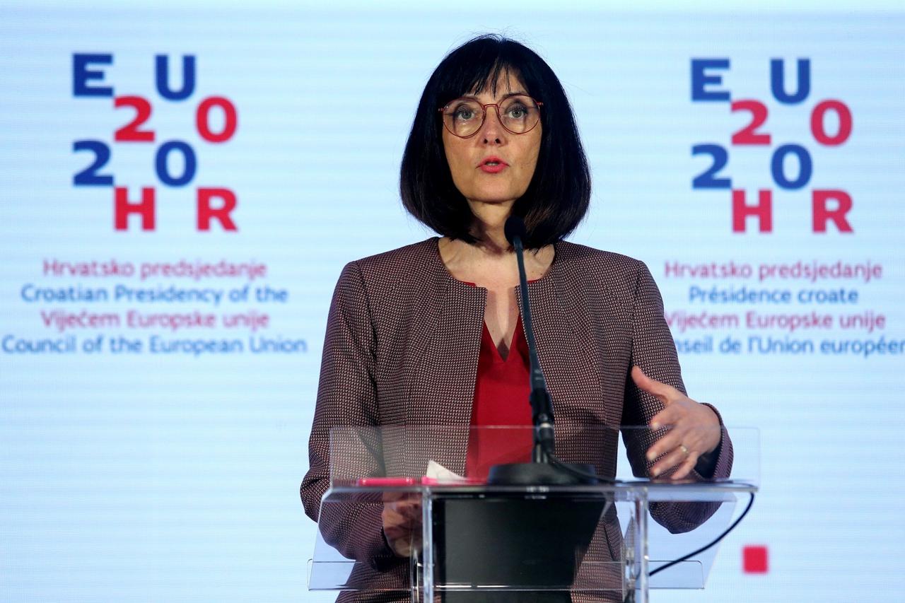 Zagreb: Blaženka Divjak sudjelovala na videokonferenciji ministara obrazovanja EU
