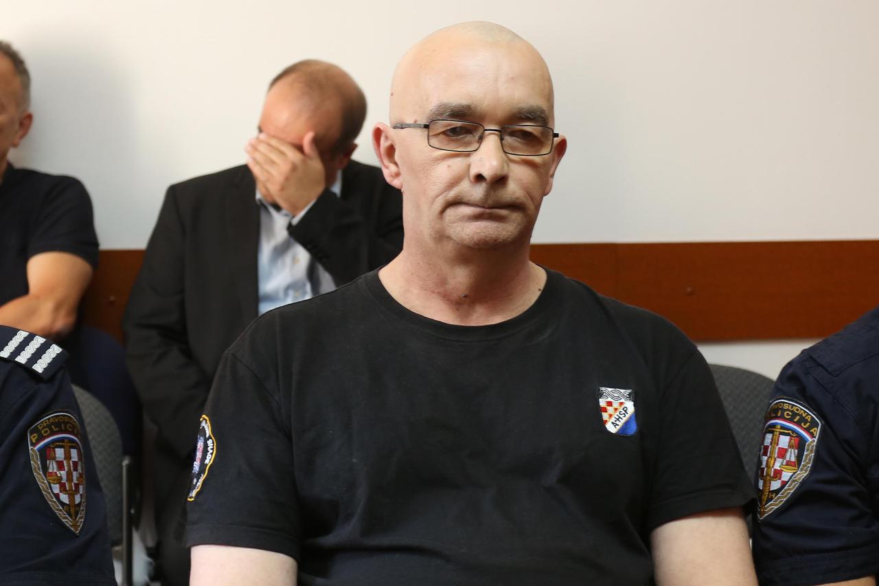 Zagreb: Presuda Vladi Turudiću za ubojstvo Đorđija Burića na Županijskom sudu