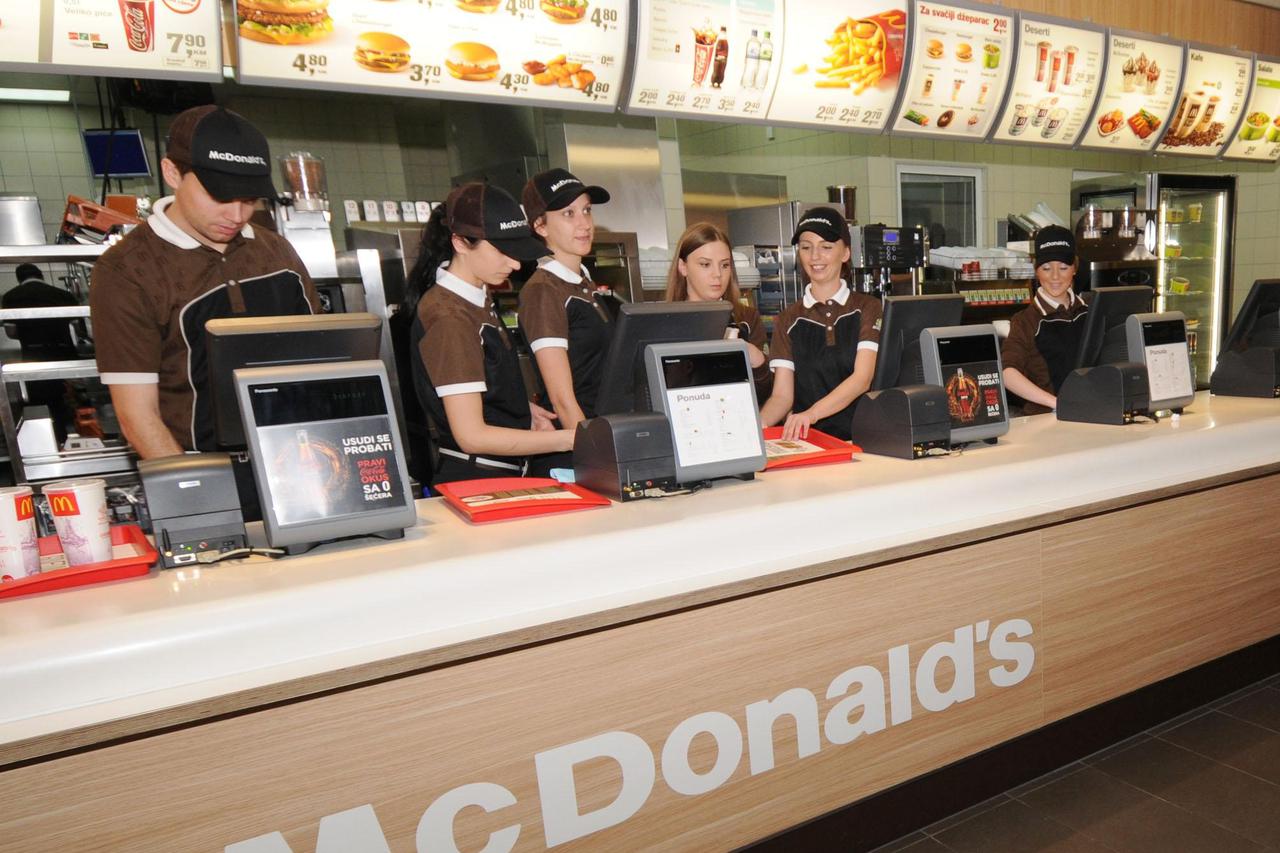 McDonald's radnici