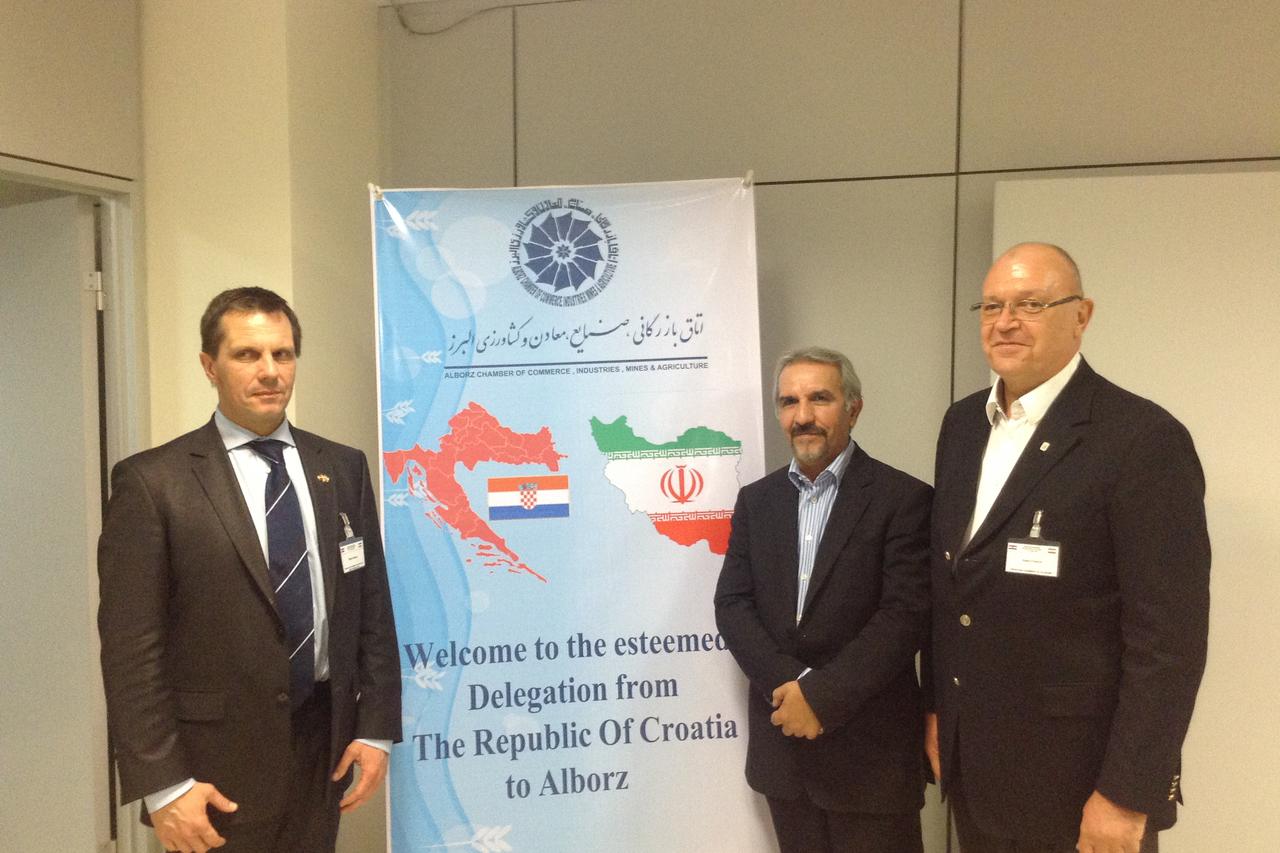 Komora Zagreb potpisala Ugovor o suradnji s Komorom Alborza u Iranu