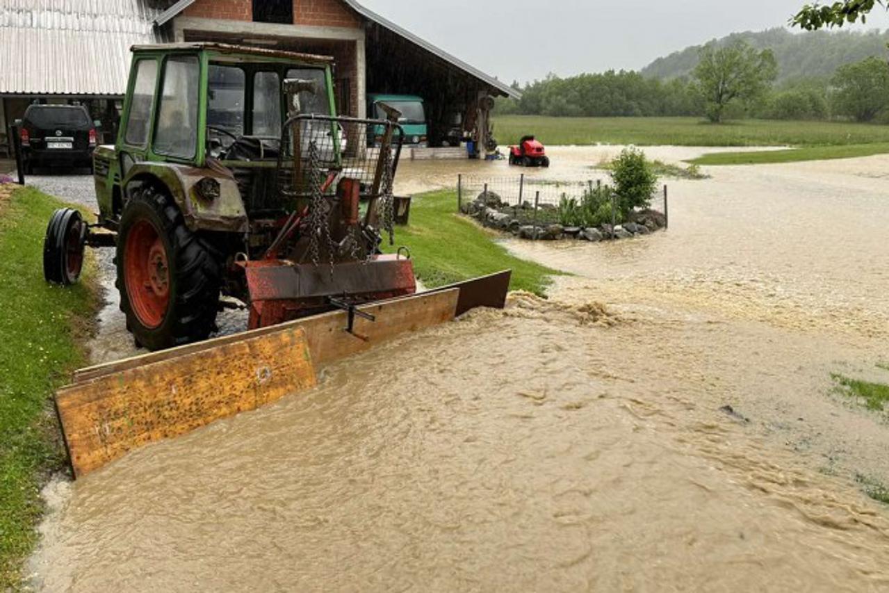 Poplave u Ivancu