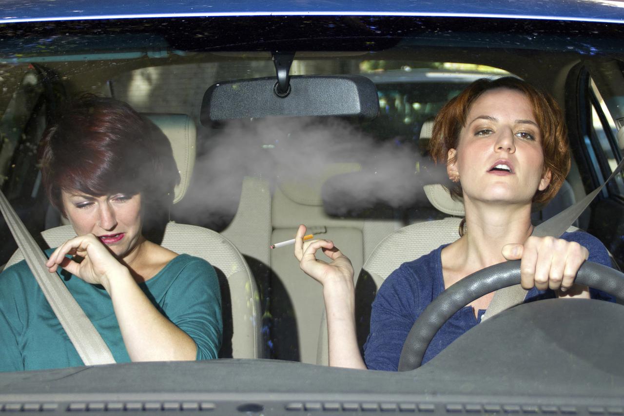 Pušenje u autu