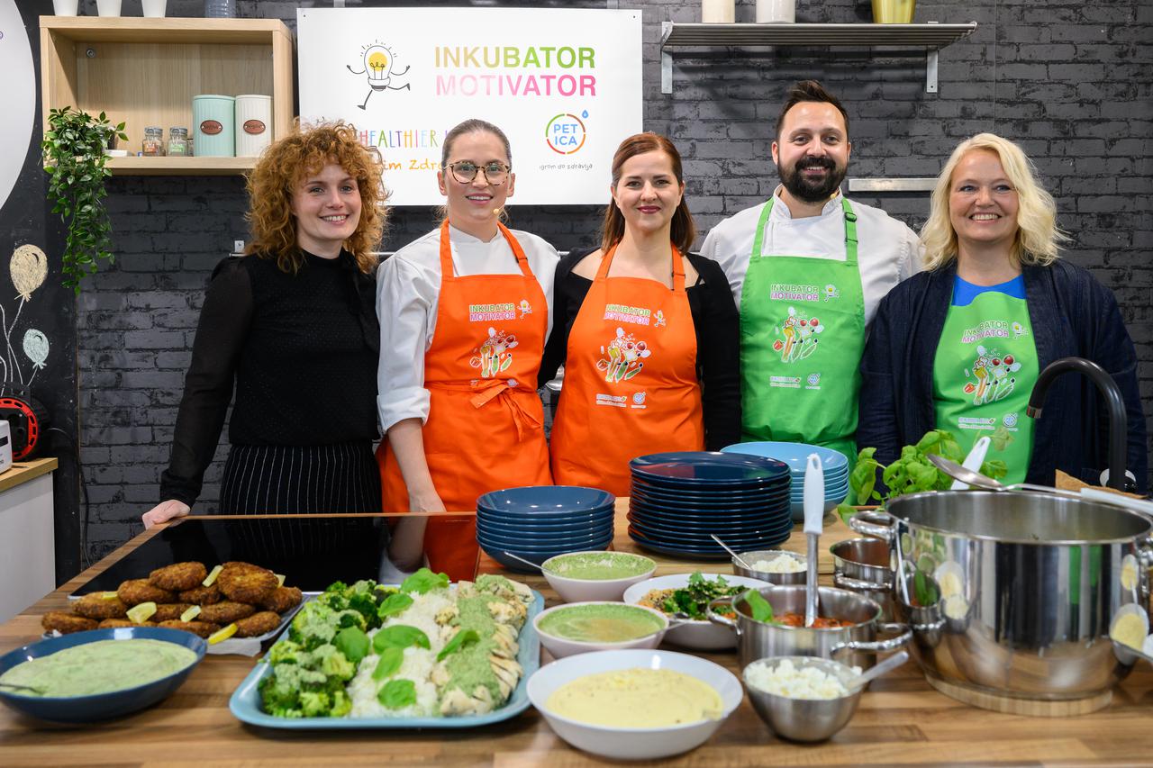 Zagreb: Veliko kulinarsko finale Inkubator Motivator edukativne inicijative 