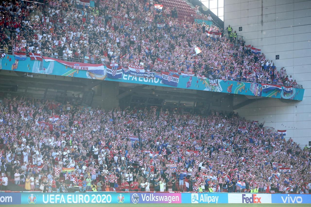 Kopenhagen:  UEFA Europsko prvenstvo 2020, Hrvatska - Španjolska