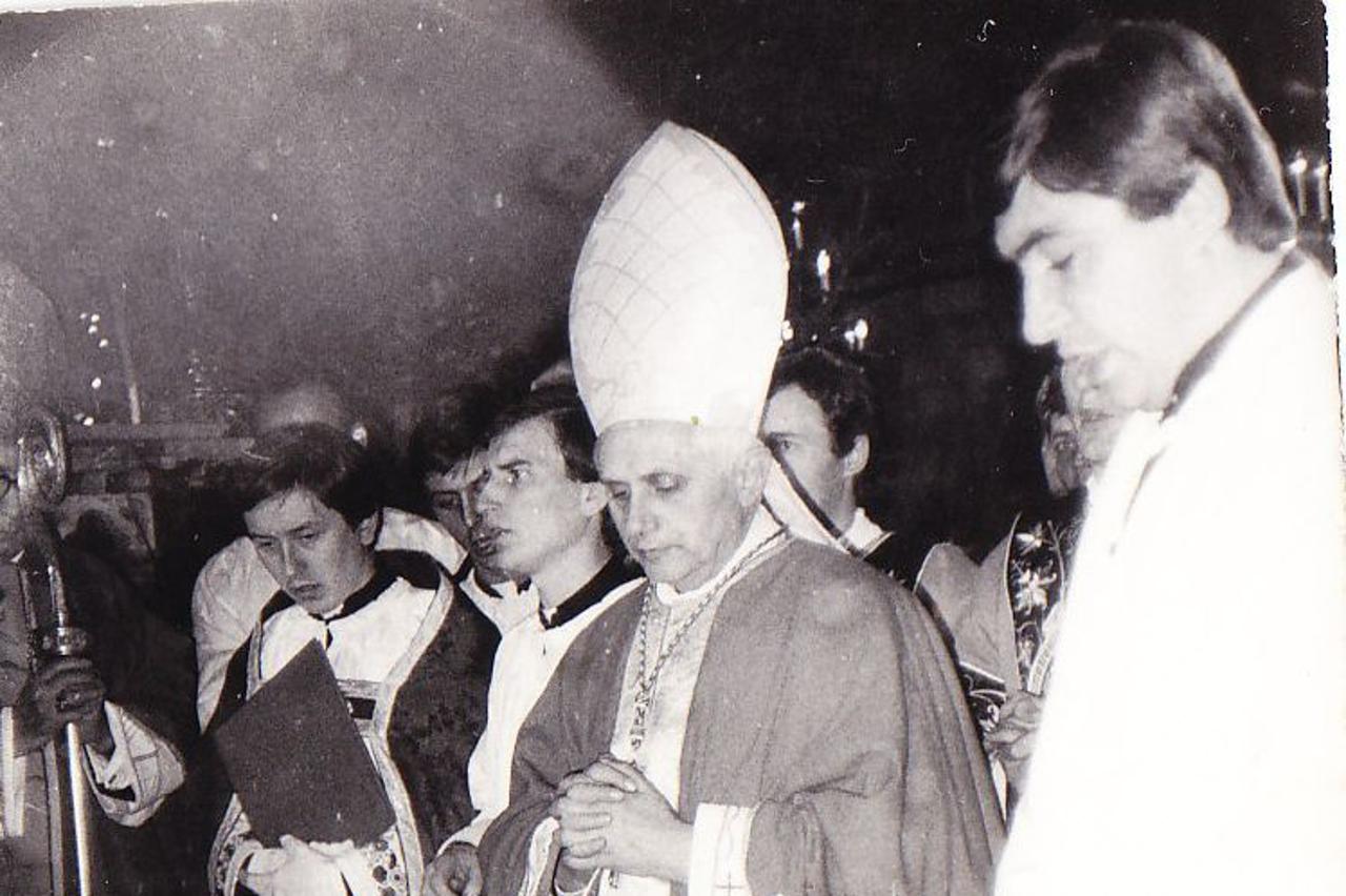 Joseph Ratzinger u Hrvatskoj