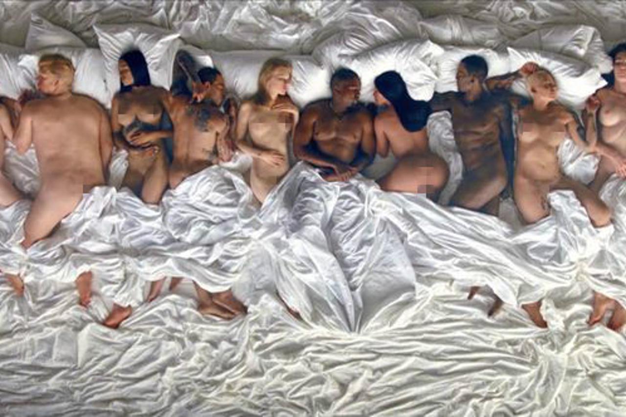 Novi video "Famous" Kanye Westa