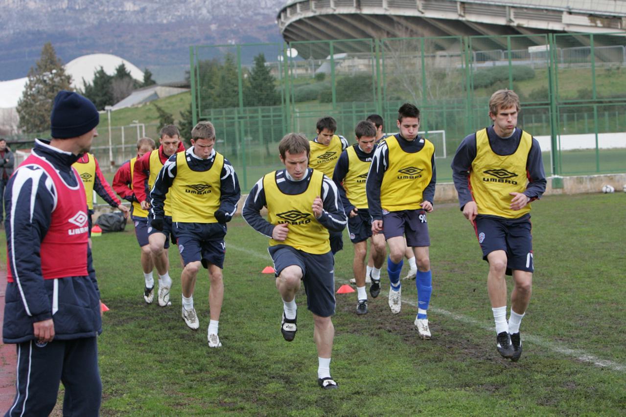 Hajduk Trening