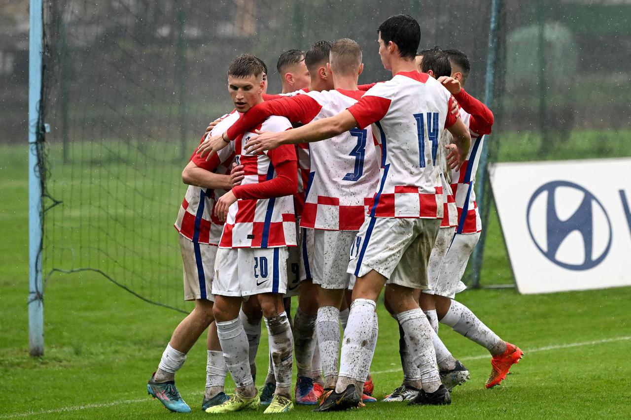 Zagreb: Kvalifikacijski turnir za odlazak na EP 2023 U19, Hrvatska - Farski Otoci