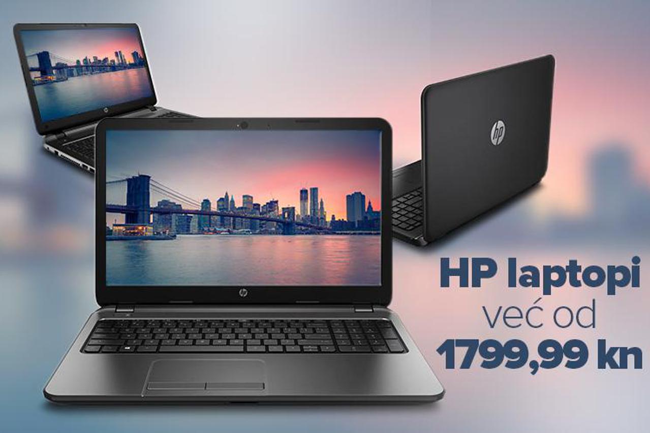 Best buy: Odlični HP laptopi već do 1799,99 kn