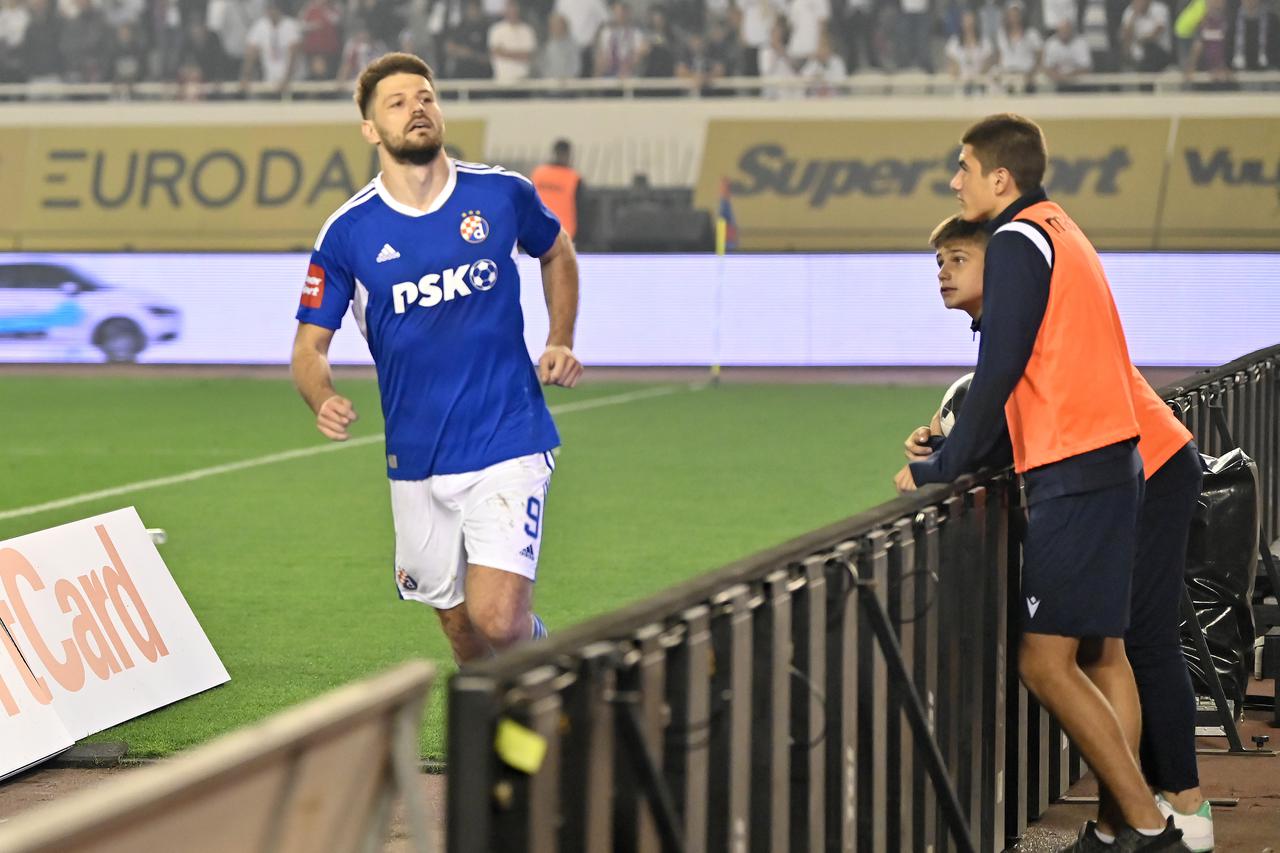 Split: Susret 14. kola SuperSport HNL-a između Hajduka i Dinama