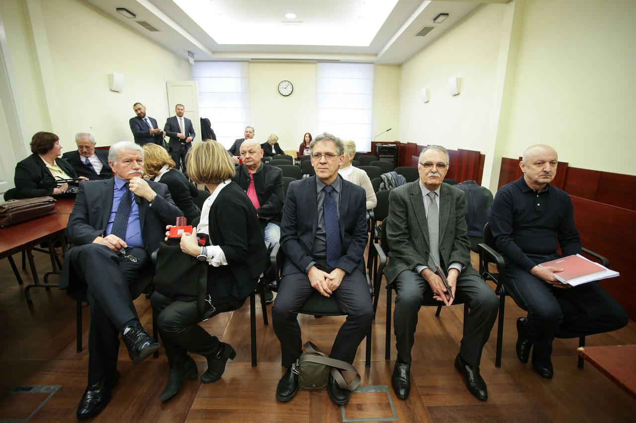 Zagreb: Počelo suđenje Bulumu, Horvatu i drugima, optuženima za malverzacije kod GUP-a