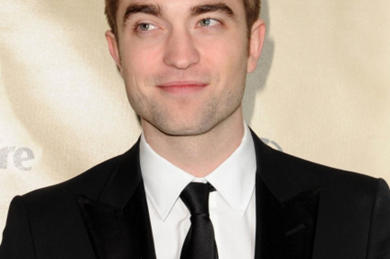 'Robert Pattinson attending The Weinstein Company's 2013 Golden Globe Awards After Party held at The Old Trader Vic's in Los Angeles, USA.Photo: Press Association/PIXSELL'