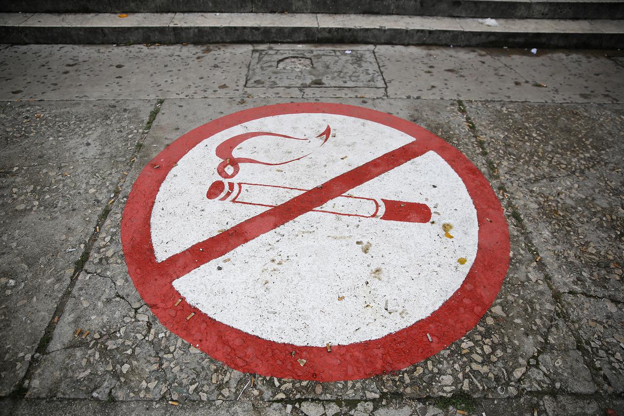 Zabranjeno pušenje