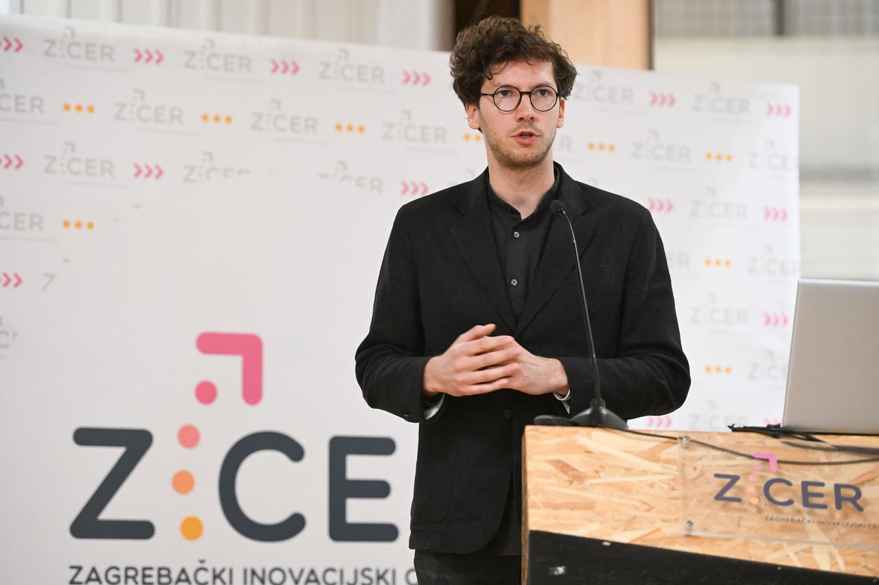Zagreb: Luka Korlaet sudjelovao na konferenciji uoči 2. izdanja hackathona u organizaciji Grada i ZICERA 