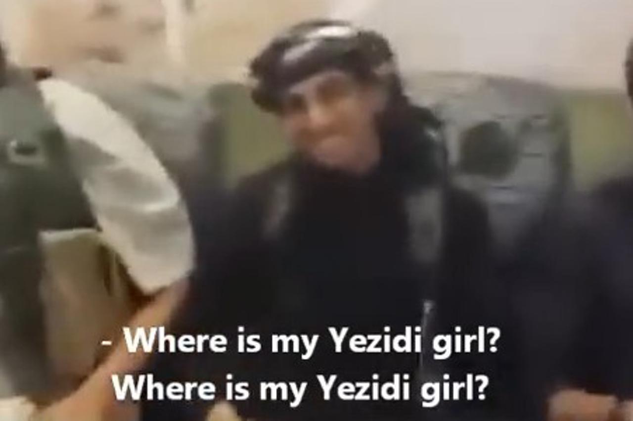roblje,trgovanje djevojčicama,jezidi,ISIL
