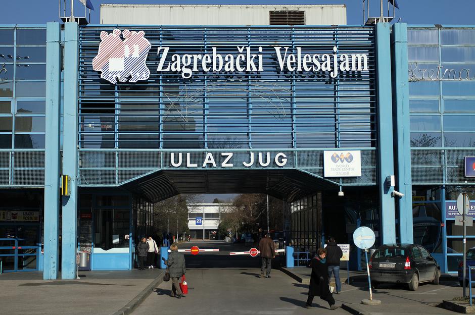 16.01.2012., Zagreb - Zapusteni Zagrebacki Velesajam. Photo: Anto Magzan/PIXSELL