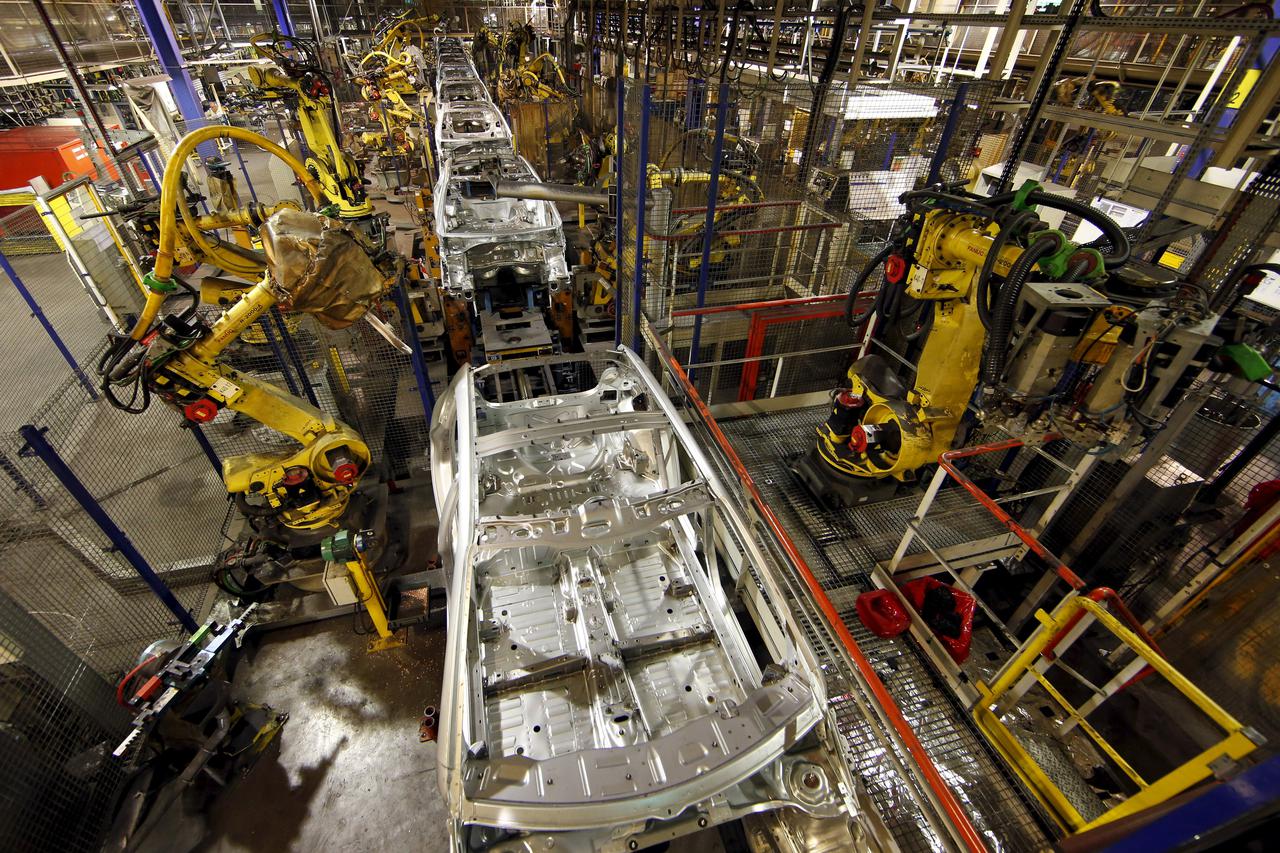 Roboti u proizvodnji automobila