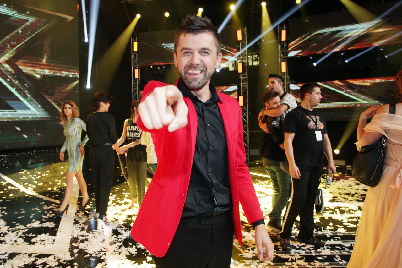 21.06.2015., Beograd, Republika Srbija - Pobjednik X Factora Adria Amel Ćurić.  Photo: Goran Jakus/PIXSELL