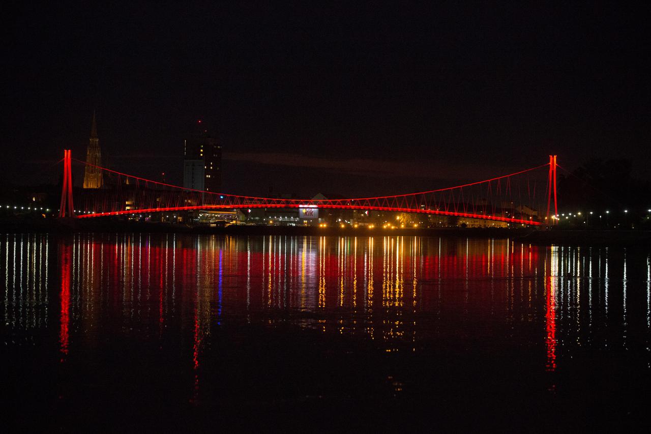 Osijek - Pješački most