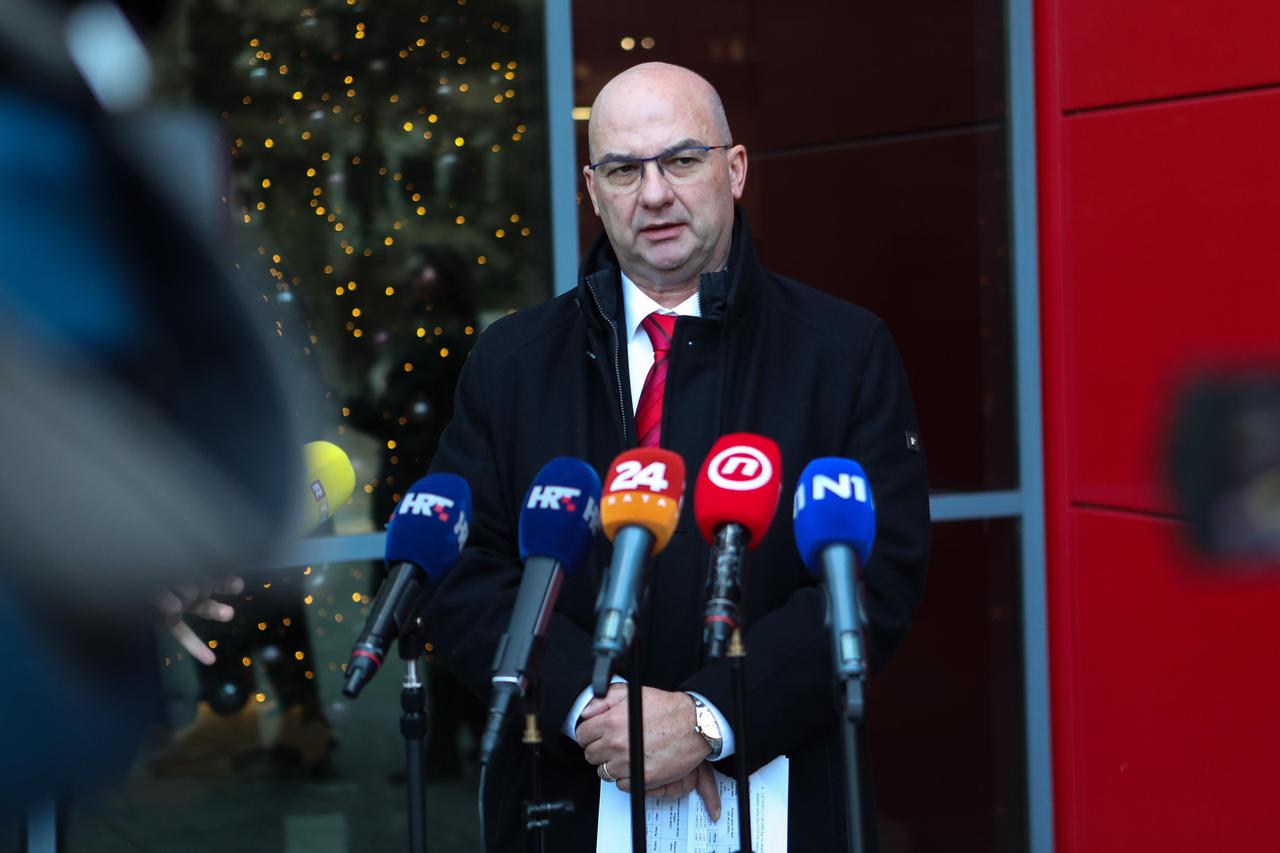 Zagreb: Ivo Milotić dao je izjavu o novim cijenama goriva