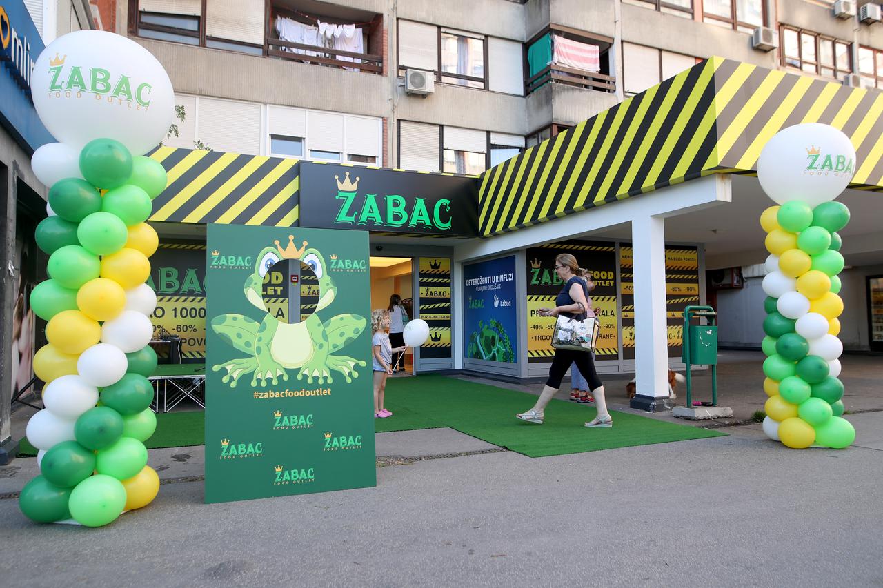 Zagreb: Food outlet Žabac otvorio je svoju petu trgovinu u Zagrebu