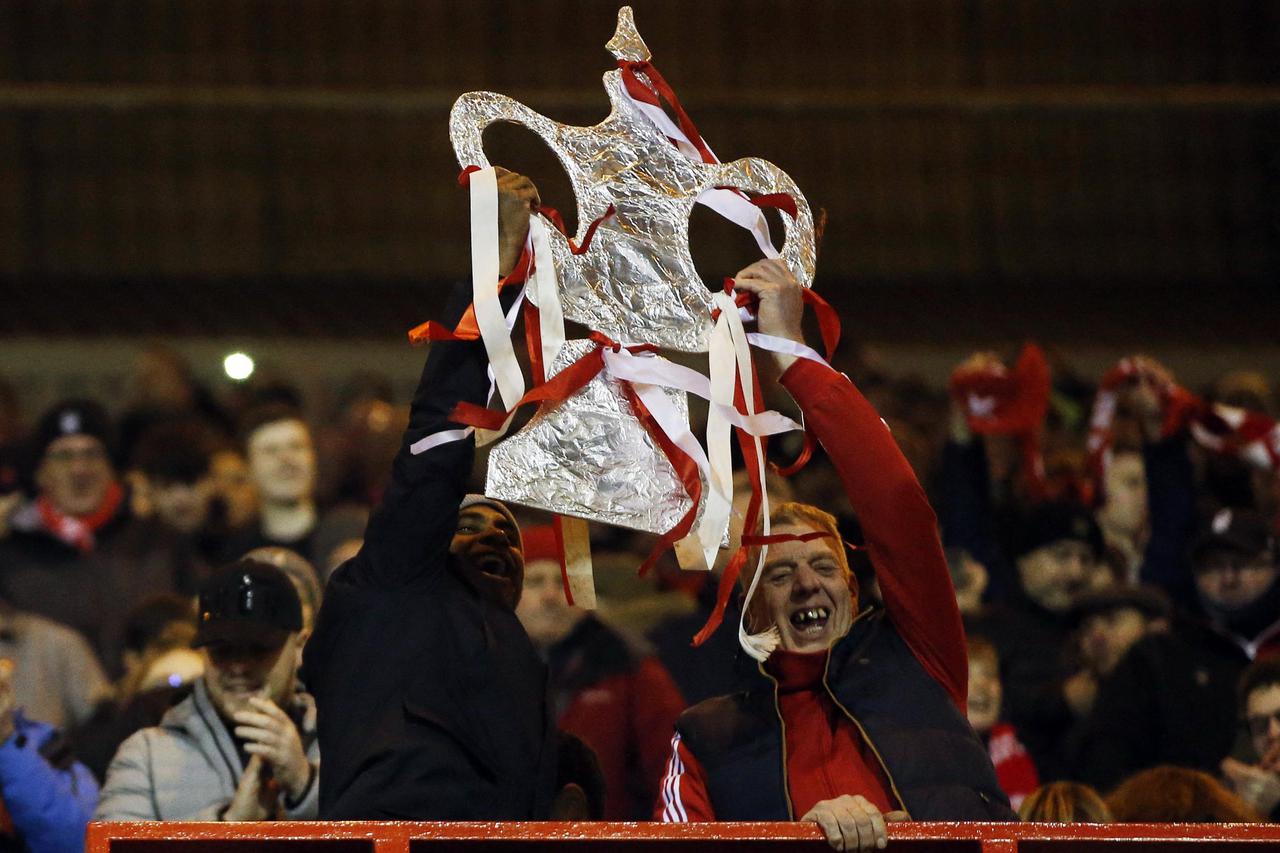 FA Cup Fifth Round - Nottingham Forest v Huddersfield Town
