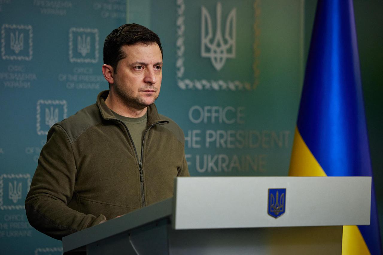 Zelenskij apelirao na saveznike da pomognu Ukrajincima koji "sami brane svoju zemlju"