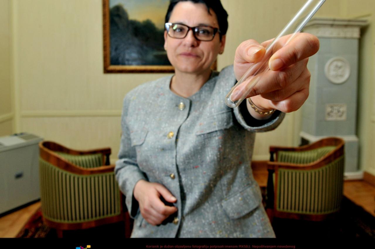 '10.05.2012., Zagreb - Dunja Spoljar, saborska zastupnica SDP-a koja je majka djeteta iz epruvete.  Photo: Marko Lukunic/PIXSELL'