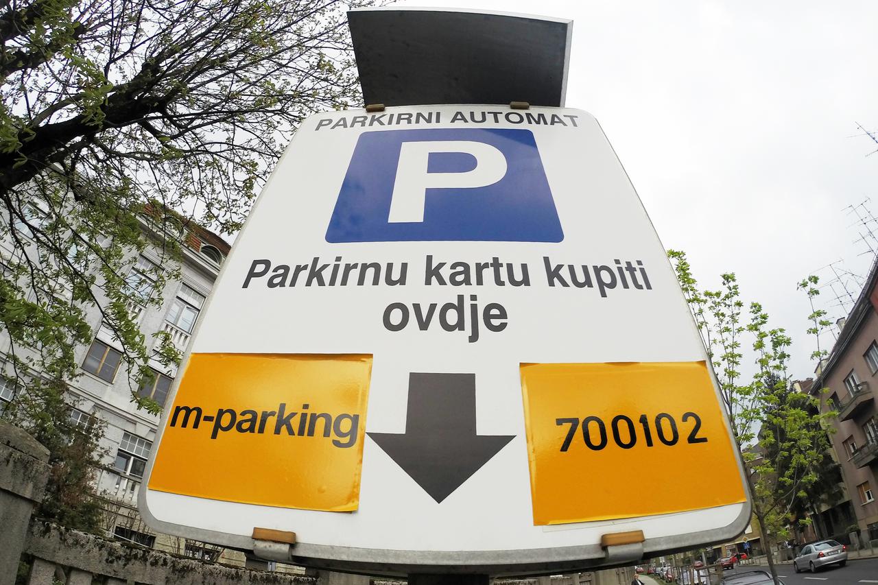 Plaćanje parkinga SMS-om