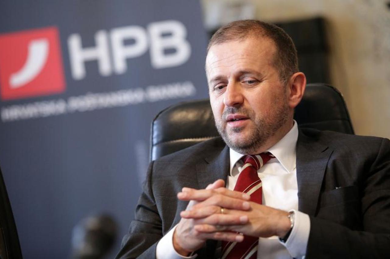 Tomislav Vuić, predsjednik Uprave HPB-a
