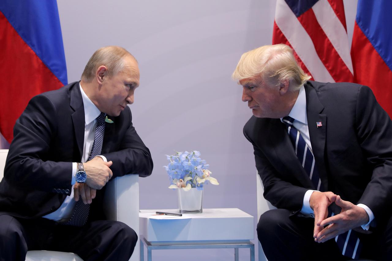 ruski predsjednik Vladimir Putin i predsjednik SAD-a Donald Trump