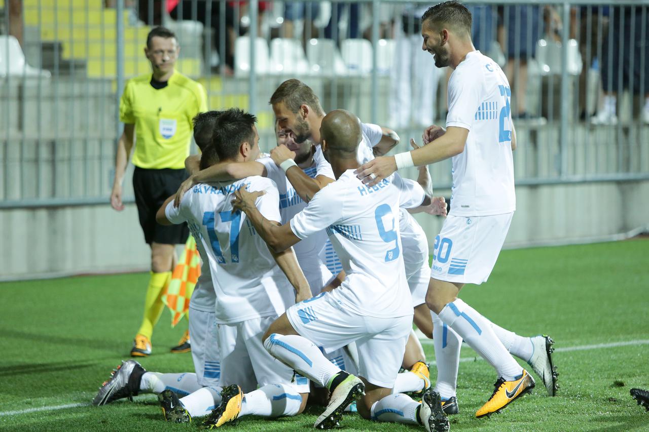 Rijeka - The New Saints, pretkolo Lige prvaka