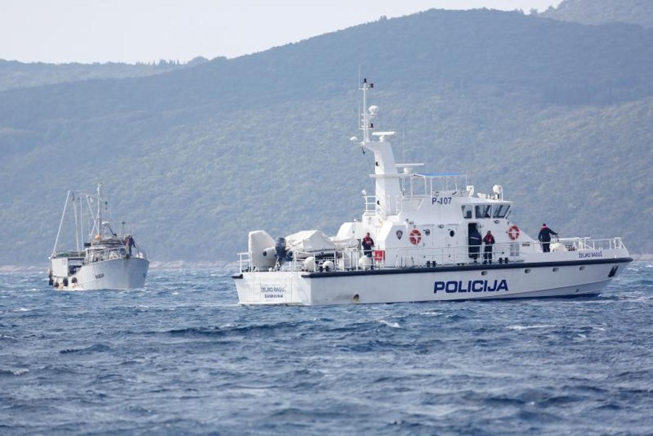 pomorska policija, potraga za preživjelima dubrovnik