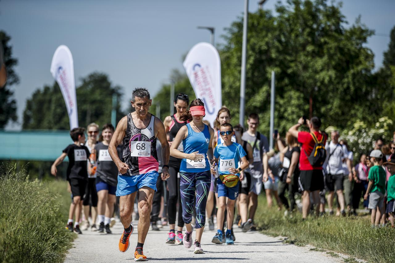 Zagreb: Održana donatorska utrka Run for Down