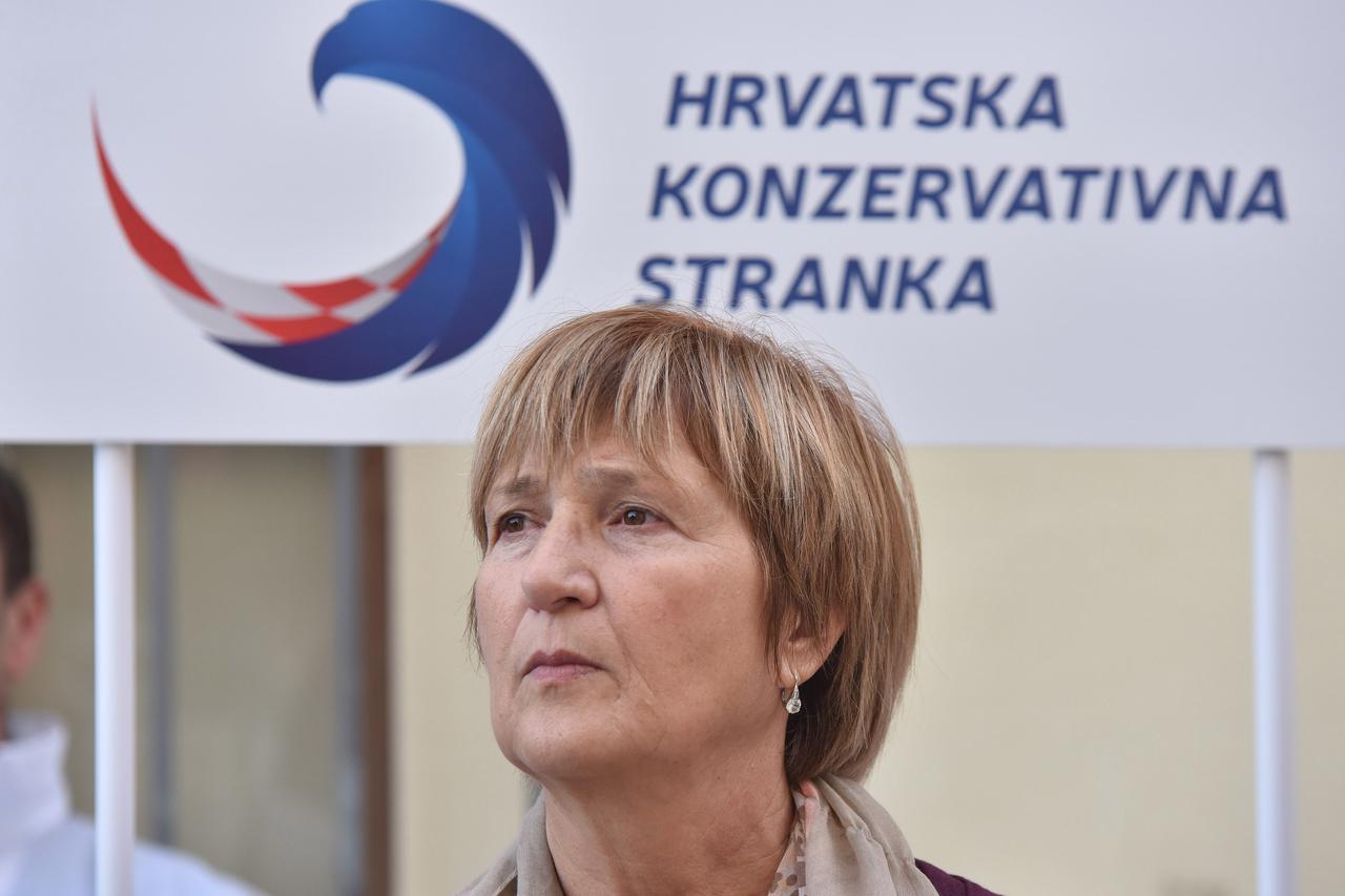 Predsjednica stranke Ruža Tomašić