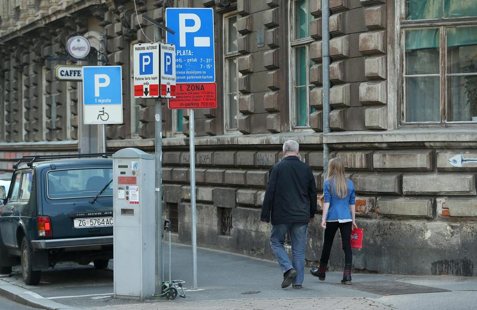 Parkiranje u Zagrebu