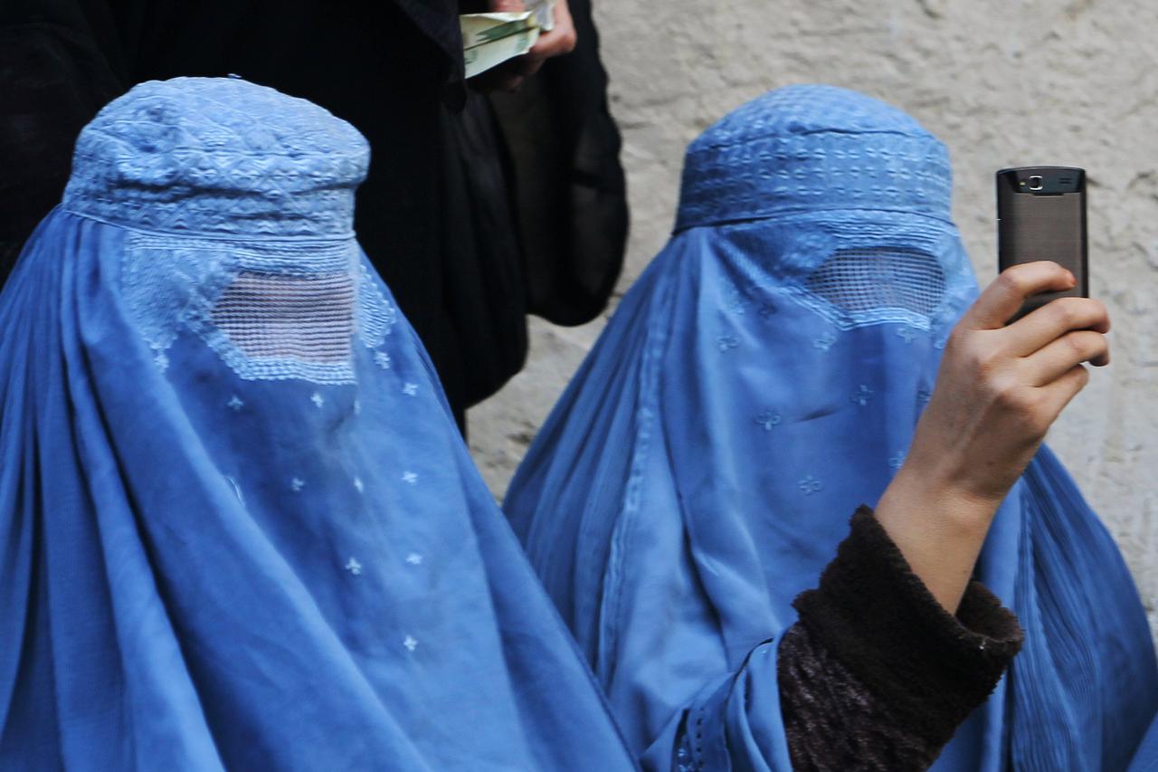 burka,Afganistan