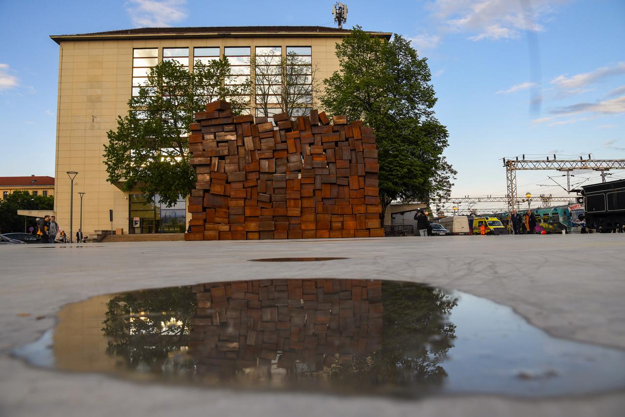 Zagreb: Otkrivanje Spomenika žrtvama Holokausta i ustaškog režima