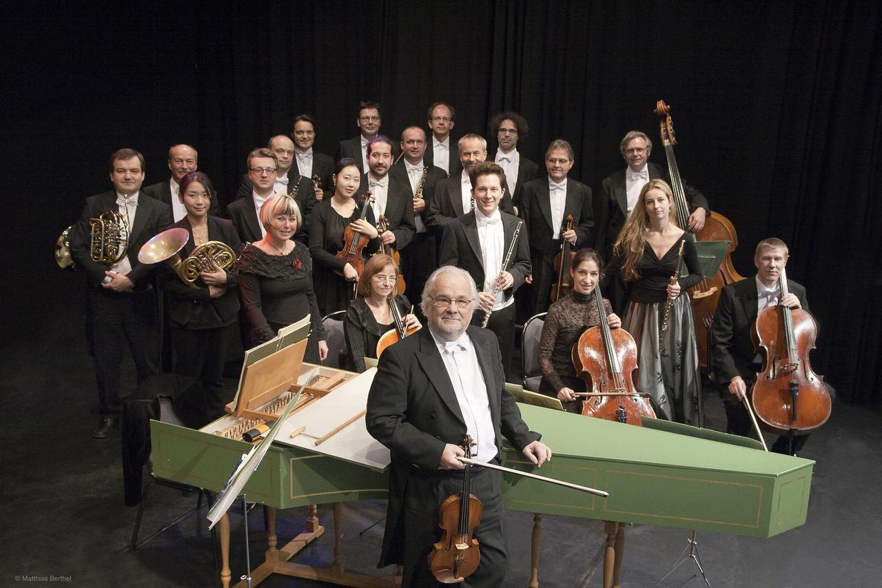 Bachov orkestar leipziškog Gewandhausa