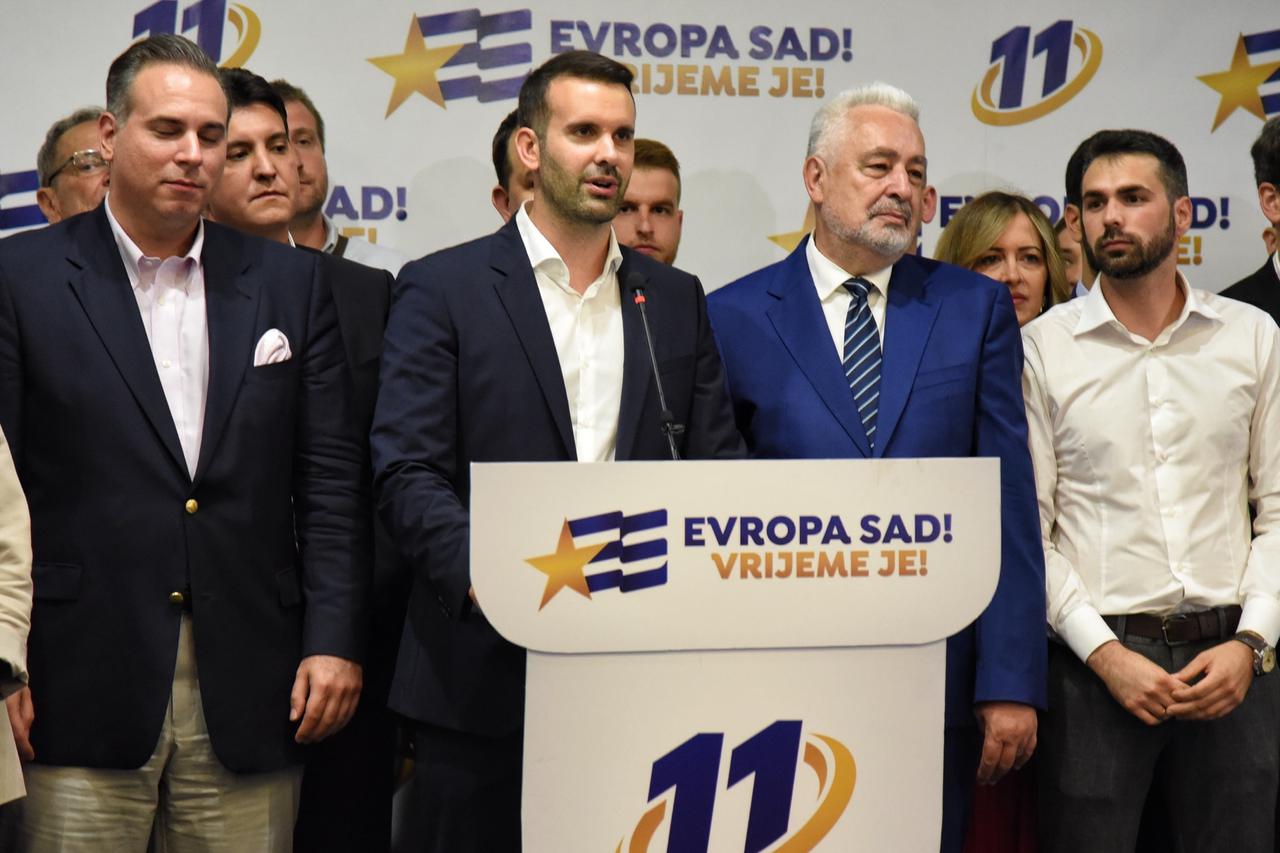 Pokret Europa sad (PES) tijesni pobjednik izvanrednih parlamentarnih izbora u Crnoj Gori