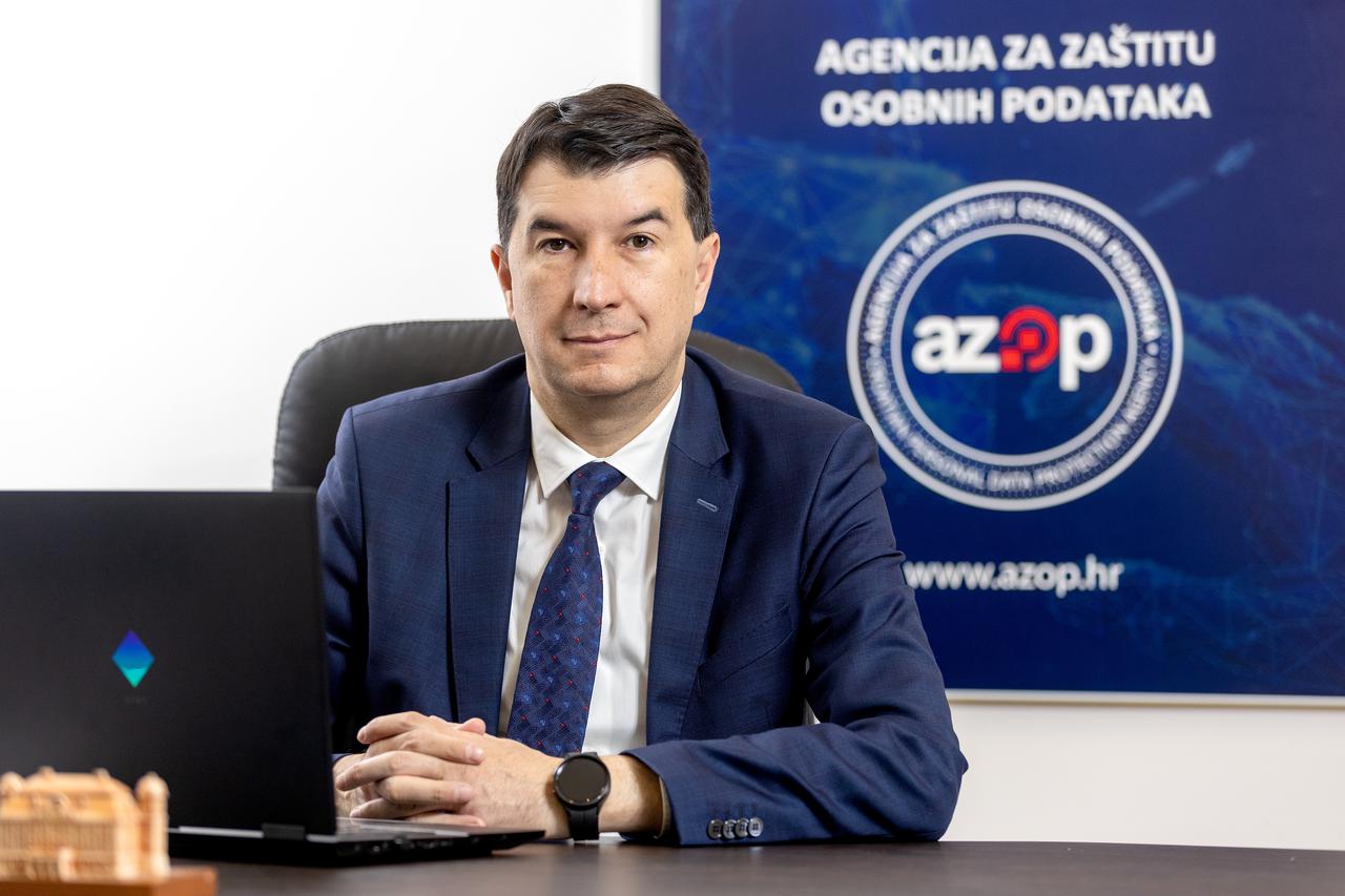 Zagreb: Zdravko Vukić, ravnatelj Agencije za zaštitu osobnih podataka